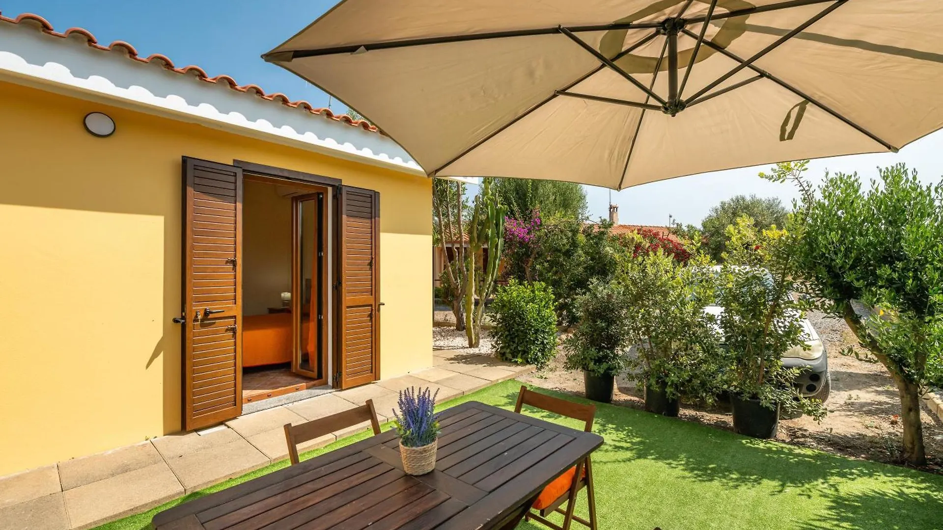 Casa Stellina Villa SantʼAnna Arresi Semesterbostad